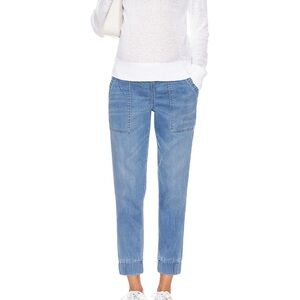 HATCH easy denim jogger - NWT